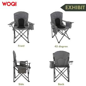 Chaise de plage pliable portable Woqi Outdoor Lead Color 90X30X50 Cm, légère et durable, pour le camping - Product Image 1
