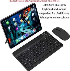 Ensemble <span class=keywords><strong>clavier</strong></span> et <span class=keywords><strong>souris</strong></span> sans fil ultra-mince BT, rechargeable, silencieux, à commutateurs à ciseaux, compatible multi-systèmes, vente en gros d'usine - Product Image 6