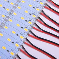 Bande LED rigide de bonne qualité, bande LED super brillante, bande lumineuse pour vitrine de bijouterie, éclairage publicitaire