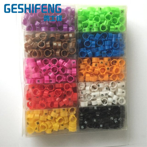 Custom Nummer Clip Gevogelte Valkparkiet Vinken Vogel Been Bands Bird Ring - Product Image 6