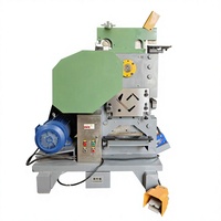 Machine de découpe et de poinçonnage multifonctionnelle pour acier profilé, équipement de cisaillement d'acier à haute productivité