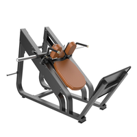Nouvelle conception CAWY HK Modèle 217 kg – Machine à squat assis à charge libre pour salle de sport avec garantie de 5 ans