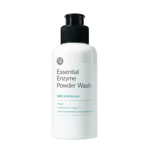 V21 Essential Enzyme Powder Wash 90g Limpiador Facial Profundo Suave e Hidratante - Product Image 4