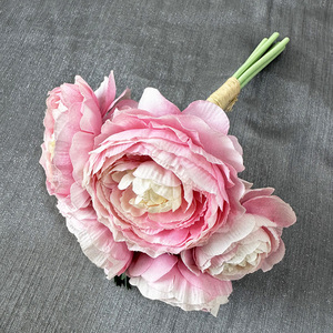 Decoración de Flores Artificiales Mei Sheng, 6 Manos Sosteniendo un Loto de Rocío - Product Image 6