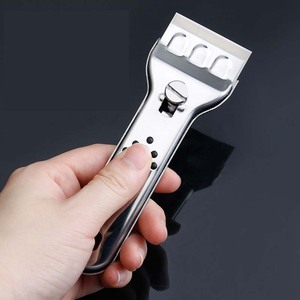 Pala de Limpieza Antideslizante con <span class=keywords><strong>Cuchillas</strong></span> Reemplazables <span class=keywords><strong>para</strong></span> Barbacoa, Placa de Vitrocerámica, Horno, Suelo, Azulejos y Vidrio - Product Image 3
