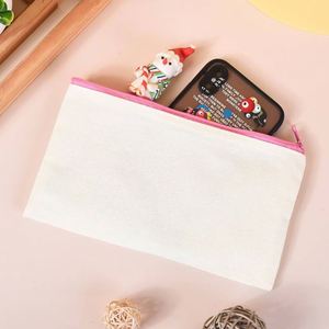 Estuche para Lápices de Lona de Alta Calidad al por Mayor de Fábrica, Estilo Simple, Bolsa de Almacenamiento para Estudiantes de Primaria y Secundaria para Entrenamiento - Product Image 3