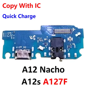 100% mới ban đầu sạc Dock Cổng kết nối phí Board Flex cáp cho Samsung A02 A12 a12s A13 A22 A32 4G 5g A52 A72 A82 - Product Image 2