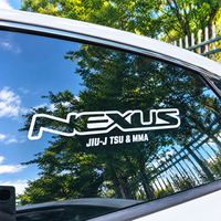 Autocollants de voiture en vinyle résistant aux intempéries, logo personnalisé, autocollants amovibles, autocollants de transfert pour voiture, autocollants pour vitres de voiture