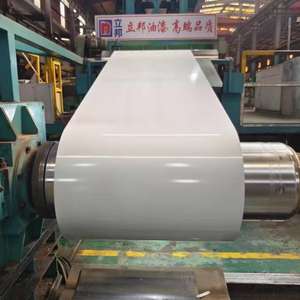 Bobina de Acero Galvanizado Prepintado Color <span class=keywords><strong>Blanco</strong></span> Código 9016 0.4mm Ppgl en Bobinas de Acero Acero Recubierto de Color PPGI - Product Image 6