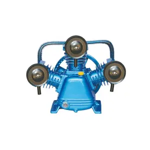 1.5 KW 220V/50HZ Multi Function Professional Portable piston Industrial Inflator Air Compressor Pump head machine