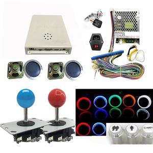 <span class=keywords><strong>Kit</strong></span> de reemplazo de botones de caja cin, juego de <span class=keywords><strong>arcade</strong></span> de premio bajo - Product Image 2