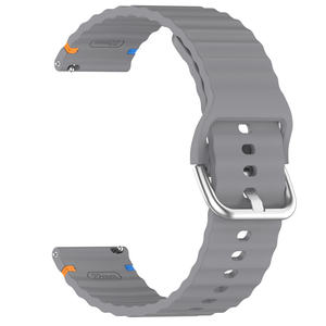 <span class=keywords><strong>Correa</strong></span> de reloj de silicona ondulada de 20mm y 22mm, <span class=keywords><strong>correa</strong></span> de reloj deportiva resistente al agua para Samsung <span class=keywords><strong>Galaxy</strong></span> <span class=keywords><strong>Watch</strong></span> 7 FE 6 5 4 <span class=keywords><strong>3</strong></span>, pulsera - Product Image 5