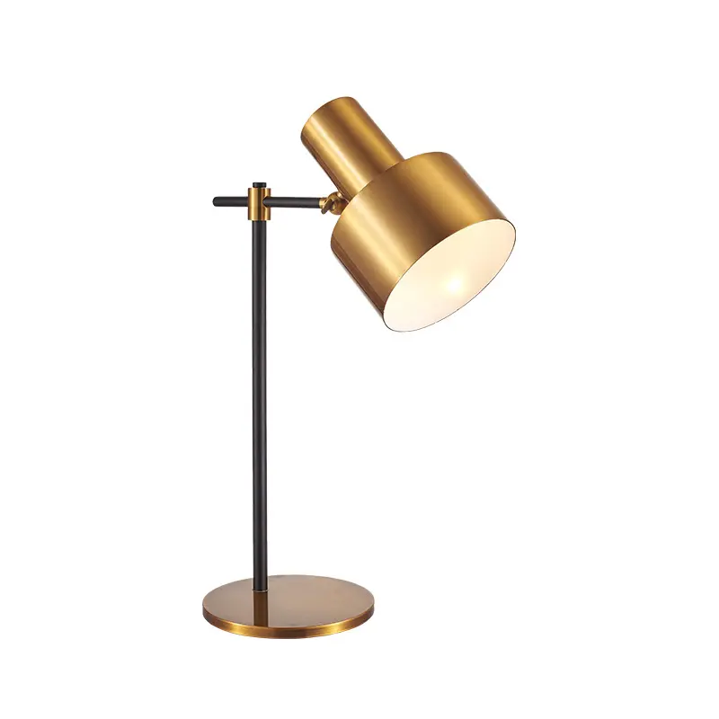 Nordic Modern Led Metall Gold Dekoration Nachttisch lampe Tisch lampe für Schlafzimmer Wohnzimmer Home Decor Hotel Beleuchtung