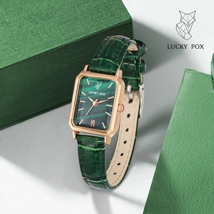 LUCKY FOX Four Seasons Gift Box Luxury Quartz <strong>Women's</strong> <strong>Watch</strong> Four-piece <strong>Set</strong> a Gift for <strong>Women</strong> Quartz <strong>Watch</strong> Reloj Festival Gift - Product Image 4