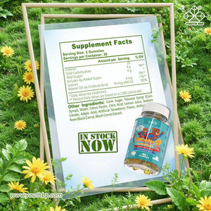 Gummies de <span class=keywords><strong>Vitamine</strong></span> D3 en Gros – Pratiques et Délicieuses à Mâcher <span class=keywords><strong>pour</strong></span> Enfants et Adolescents en Croissance – 400 UI – Soutien à <span class=keywords><strong>la</strong></span> Santé Osseuse - Product Image 5