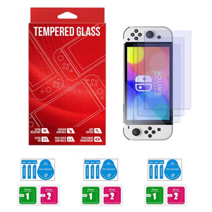Chống Ánh Sáng Màu Xanh Tempered Glass Bảo Vệ Mắt Bảo Vệ Màn Hình Phim Cho Nintendo Chuyển Đổi 2(2025) Trò Chơi Giao Diện Điều Khiển Phụ Kiện - Product Image 5
