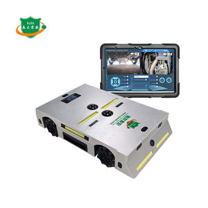 Robot d'inspection de véhicule automatique omnidirectionnel multifonctionnel à télécommande résistant à l'eau UVSS/UVIS pour dépôt de pétrole - Product Image 2