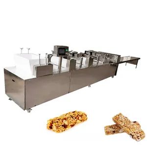 200-500 kg/std Müsli Karamell Protein Nüsse Bar Extruder Herstellung Maschine Erdnuss Süßigkeiten Produktions linie