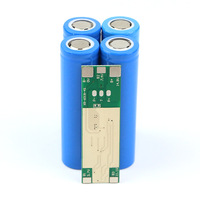Placa de Protección de Batería de Litio 4S 14.8V 7A 18650, PCB Combinado de Montaje Lateral con Protección de Sobrecorriente de 20A para Paquete de Baterías de Banco de Energía DIY