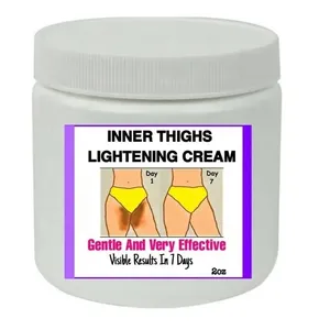 Benutzer definierte Private Label Dark Under arms Creme Achsel aufhellung Intimate White ning Bikini Area Cream