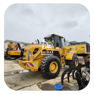 รถตัก L105วอลโว่ใช้แล้ว5ตันเครื่องยนต์ D7D ของแท้เครื่องจักรก่อสร้างชั่วโมงต่ำ L130 L120 L105วอลโว่ L150 L180มีในสต็อก - Product Image 1