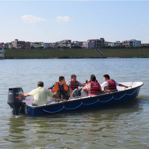 Imbarcazione d'Assalto in Vetroresina Meierya per Uso Commerciale Esterno in Mare e Fiume - Product Image 4