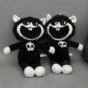 HY198 New Nightmare <span class=keywords><strong>Critters</strong></span> Juguete de peluche Llavero 15cm Algodón suave Dibujos animados Horror Doll 8 Diseños Juguete de regalo - Product Image 3