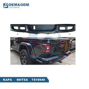 Gran oferta de Followish, coche todoterreno personalizado, JL JK, piezas de parachoques trasero de Gladiador, <span class=keywords><strong>Jeep</strong></span> para Wrangler JL JK, parachoques trasero de gladiador - Product Image 3