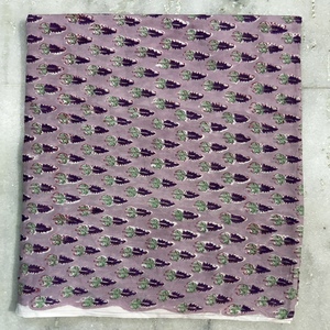 ผ้าฝ้ายอินเดีย 100% เนื้อนุ่ม ลายดอกไม้สวยงาม สำหรับตัดเย็บชุดเด็กหญิงและเด็กชาย ขายเป็นหลา เป็นมิตรกับสิ่งแวดล้อม - Product Image 4