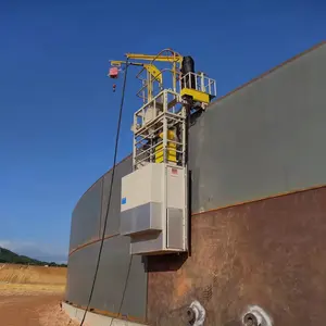 Автоматическая машина для горизонтальной сварки швов (AGW) Танк строительная техника