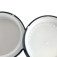Boîte de rangement en fer blanc personnalisée, conteneur métallique étanche à l'humidité, boîte en fer blanc scellée pour l'emballage alimentaire