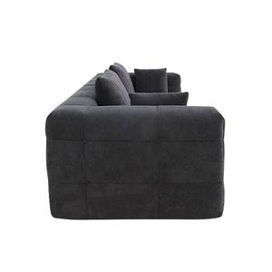 Divano Moderno Nordico in Tessuto, Imballato in Scatola, Arredamento per Soggiorno, Divano Comprimibile - Product Image 4