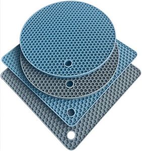Sous-plat pliable en silicone pour hot pot - Product Image 2