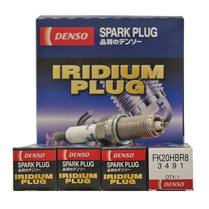 Bujía Denso FK20HBR8 3491 para Toyota Prado Alphard Sinna <span class=keywords><strong>Lexus</strong></span> GS <span class=keywords><strong>LC</strong></span> RX 3.5L 90919-01263 - Product Image 2