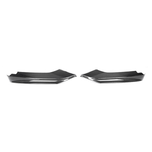 Parachoques delantero para Bmw F32 F33 F36 435i <span class=keywords><strong>m</strong></span>-tech <span class=keywords><strong>M</strong></span> sports 2012-19, fibra de carbono seca MP, embellecedor de solapa - Product Image 1