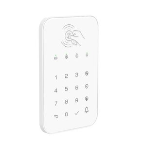 Không dây tuya thông minh ABS RFID Bàn phím cảm ứng cho hệ thống an ninh nhà mật khẩu Bàn phím hỗ trợ cánh tay và giải giáp PST-K10 - Product Image 6