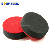 Tampon de polissage en mousse EVERTOOL avec fixation auto-agrippante pour polisseuse de voiture DA RO, pour le polissage et la finition de la peinture.