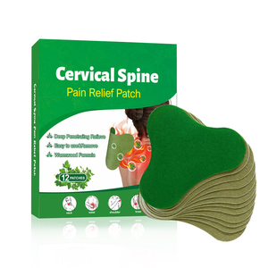 Patch à l'extrait d'armoise à usage externe pour soulager les douleurs cervicales - Product Image 5