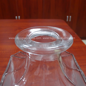 Decantadores de Vidrio Cuadrados para <span class=keywords><strong>Vodka</strong></span>, Tequila y Whisky, Económicos y Más Vendidos - Product Image 3
