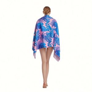 Serviette de plage sportive de luxe sur mesure, dernier design, séchage rapide, grande taille, 100% coton - Product Image 3