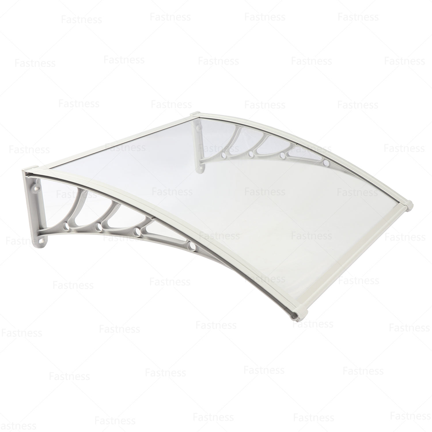 Tablero transparente soporte gris