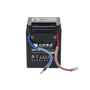 Batería DENEL 6MF2.5L <span class=keywords><strong>12V</strong></span> 2.5AH Nueva, Seca y Cargada, <span class=keywords><strong>7</strong></span> Amperios, Libre <span class=keywords><strong>de</strong></span> Mantenimiento, para Motocicletas <span class=keywords><strong>de</strong></span> Uso Diario, Arranque en Clima Frío - Product Image 6