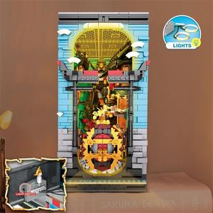 Reobrix 66029 Ninja World, Juego de Bloques de Construcción para Niños, 3086 Piezas, Regalo de <span class=keywords><strong>Navidad</strong></span> o Cumpleaños, Juguete de Construcción - Product Image 4