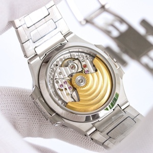 Movimiento de reloj artesanal de alta calidad 7118. Cristal de zafiro mecánico. Incrustaciones de cristal coloridas. Reloj de mujer a la moda. - Product Image 3