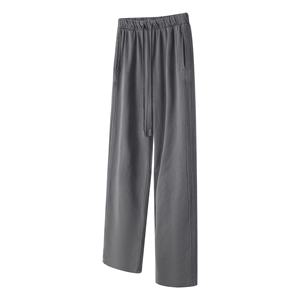Pantalon ample délavé en coton pur 450G, style vintage américain, avec logo personnalisé, pour fabricant de vêtements tendance de haute qualité - Product Image 4
