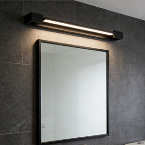 Wholesale Modern Minimalist Aluminum LED Vanity <b>Mirror</b> Wall Lamp IP44 Anti-Fog Adjustable For Bathroom Bedroom Hotel <b>Makeup</b> - Product Image 4