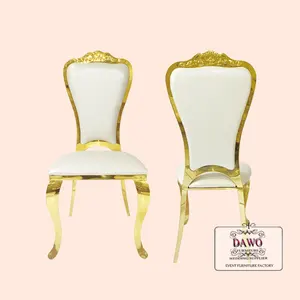 Factory wholesale Deluxe twin love seats furniture metal chair leg wedding banquet