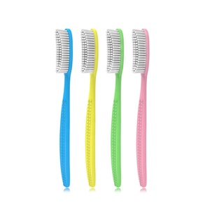 Cepillo <span class=keywords><strong>de</strong></span> <span class=keywords><strong>Dientes</strong></span> Original <span class=keywords><strong>de</strong></span> Cerdas Duras Extra Grandes para Adultos, Cepillo <span class=keywords><strong>de</strong></span> <span class=keywords><strong>Dientes</strong></span> Orgánico para Uso Doméstico - Product Image 4