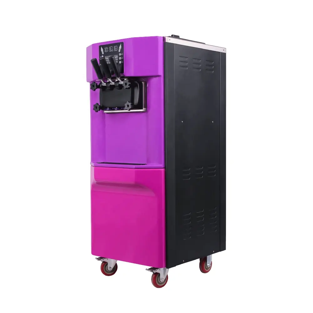 Máquina automática para hacer helados de cono, máquina para hacer helados de hielo, 2021
