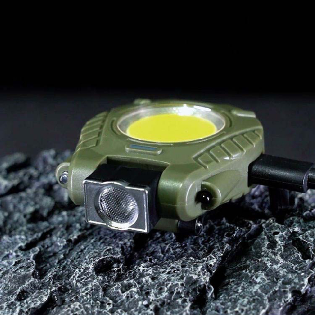 2026 Wholesale New Super Bright 500 Lumen Mini LED Flashlight Kid USB Charging Multi-Functional Light With Magnet
